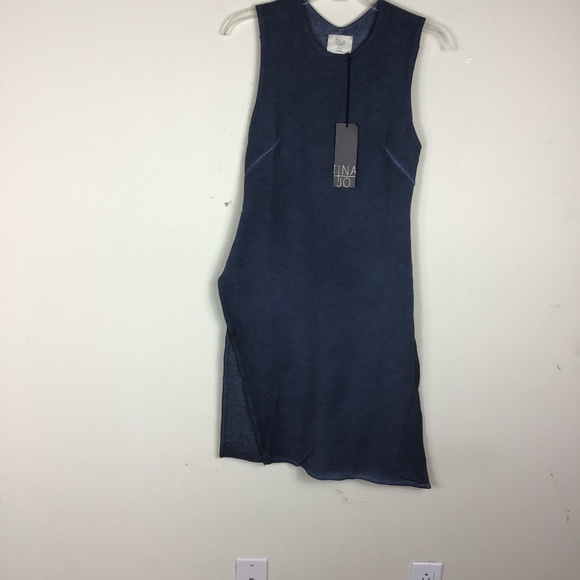 Tina +Jo Super Soft Dress+Top With Side Slit. - Picture 7 of 8